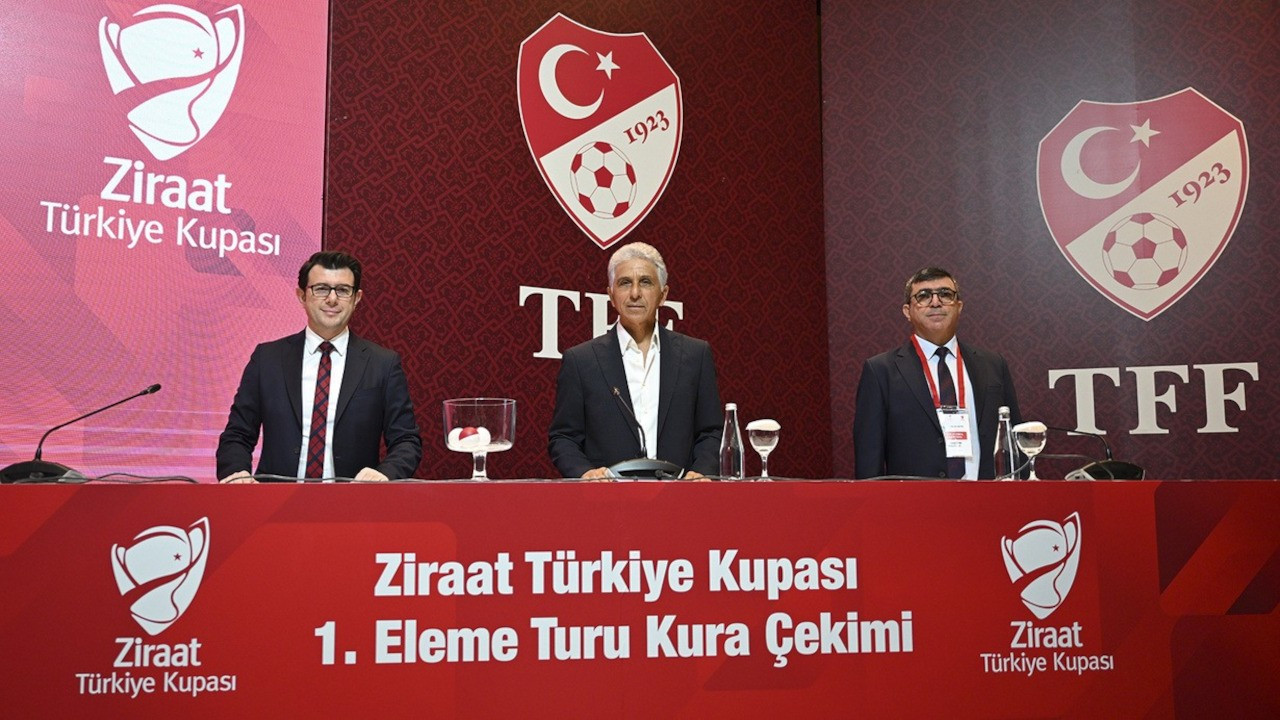 Türkiye Kupası'nda 1. Eleme Turu kuraları çekildi