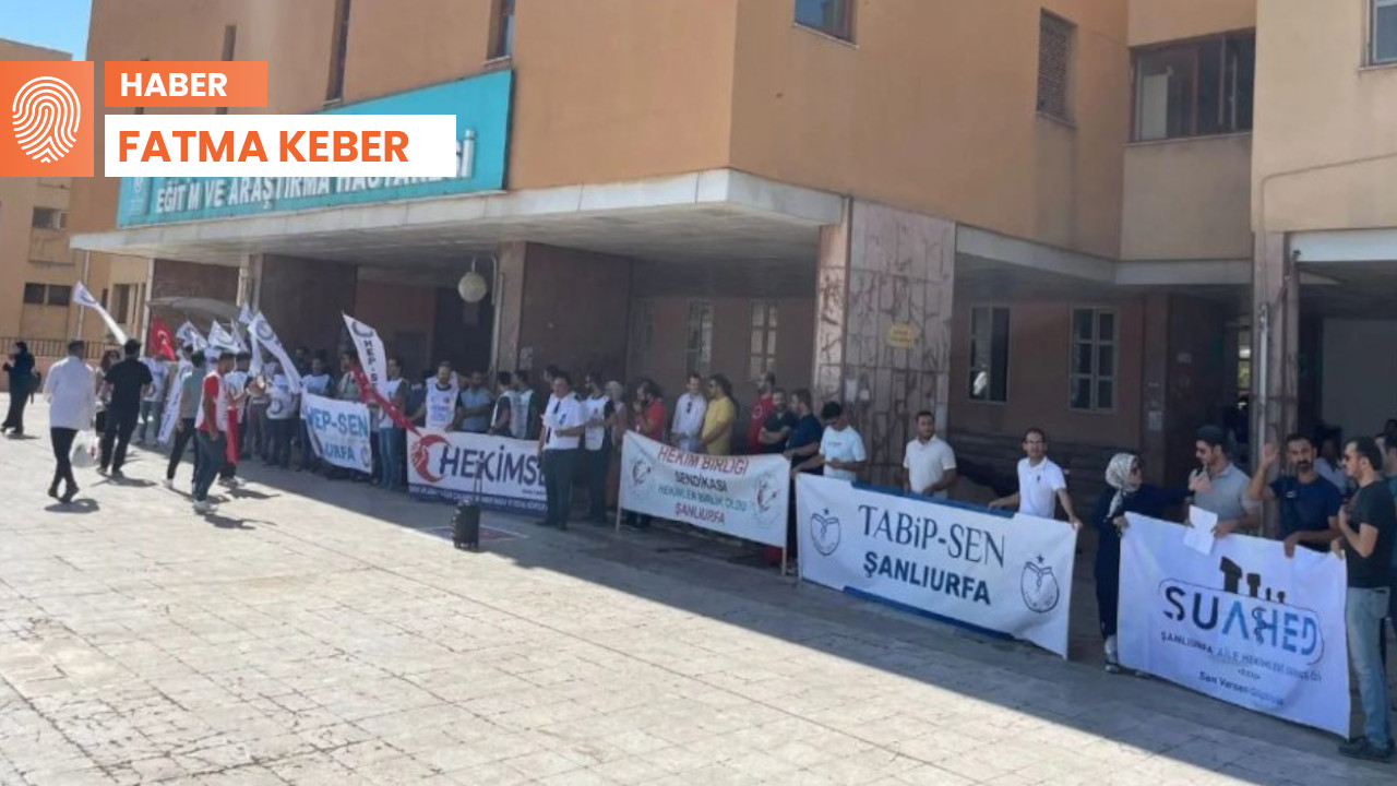 Urfa'da doktora şiddet: ‘Mecburi hizmete buraya gelmek istemiyorlar’