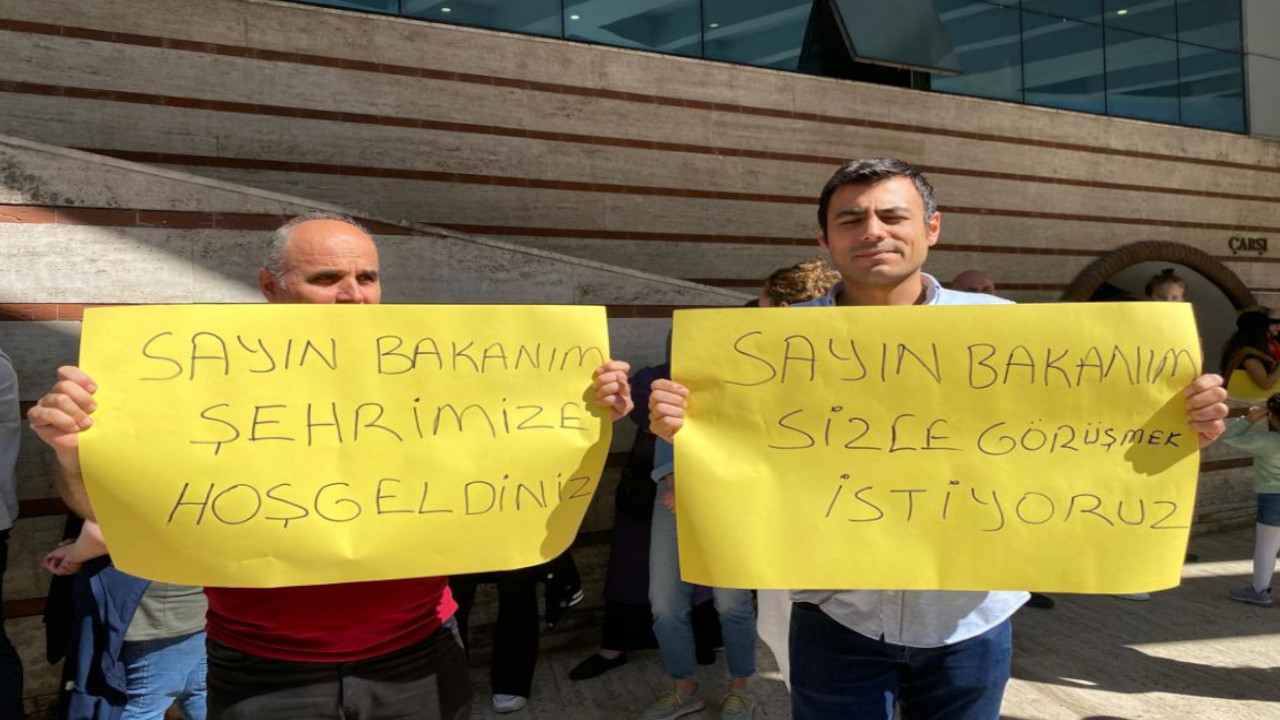 Zonguldak esnafından Bakan Işıkhan'a: İflas etmek istemiyoruz