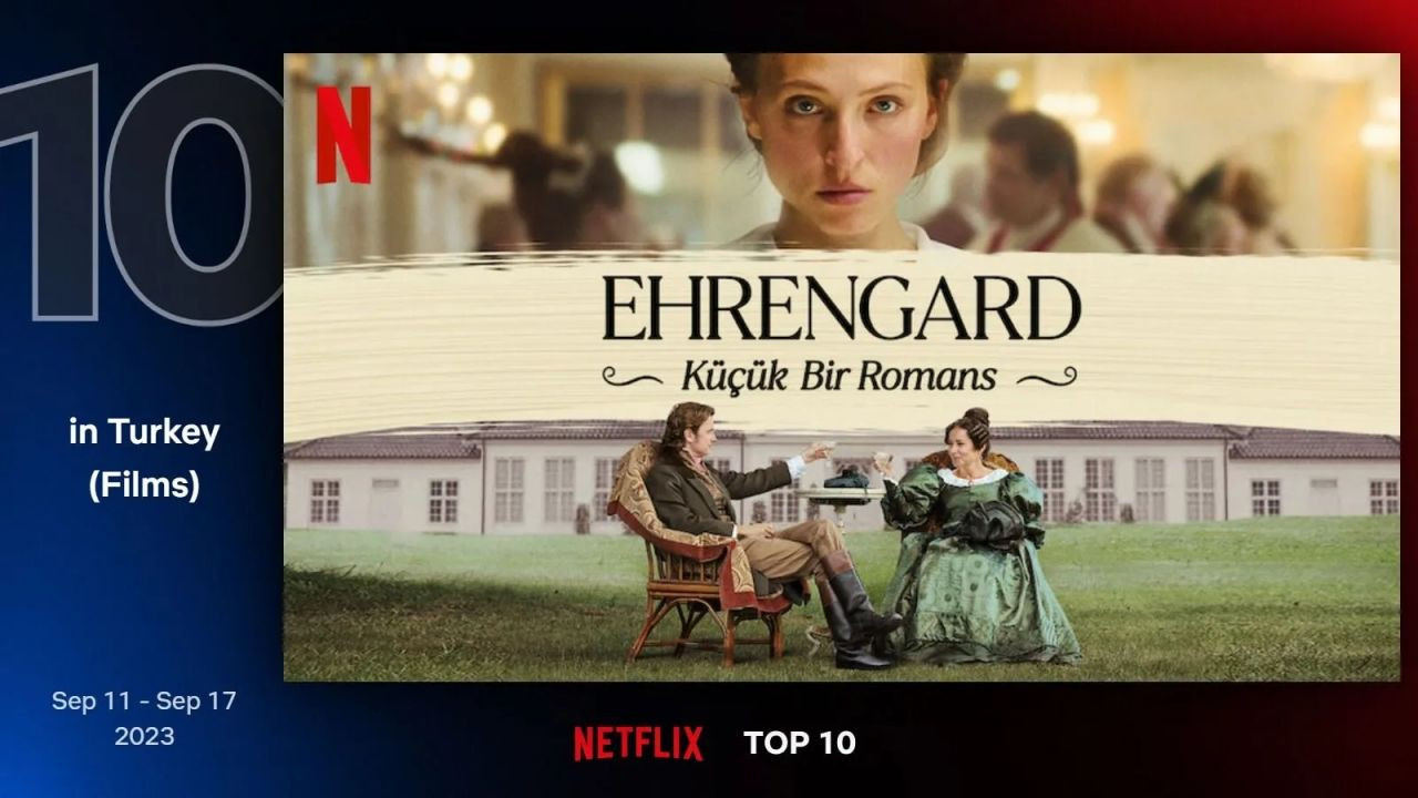 Netflix Türkiye'de listenin zirvesi değişmedi - Sayfa 1