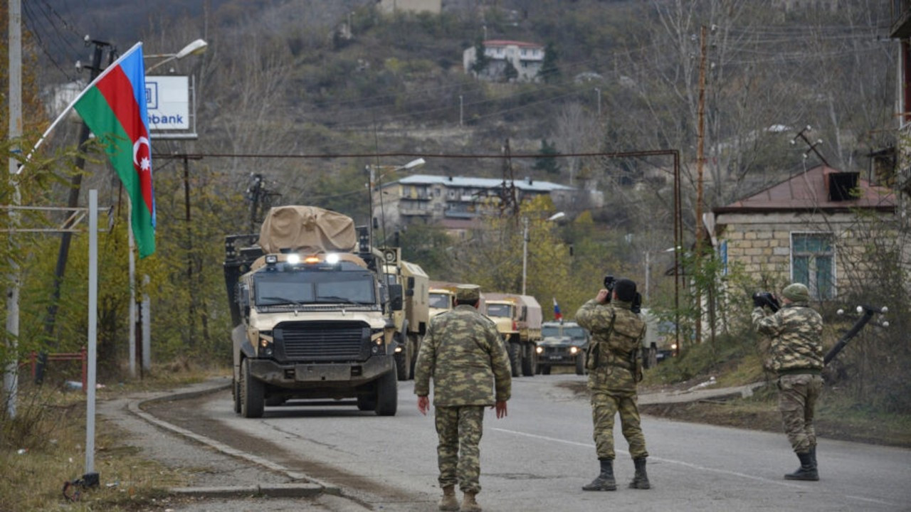 Karabağ'daki Rus Barış Gücü, 3 bölgedeki gözlem noktalarını kaldırdı