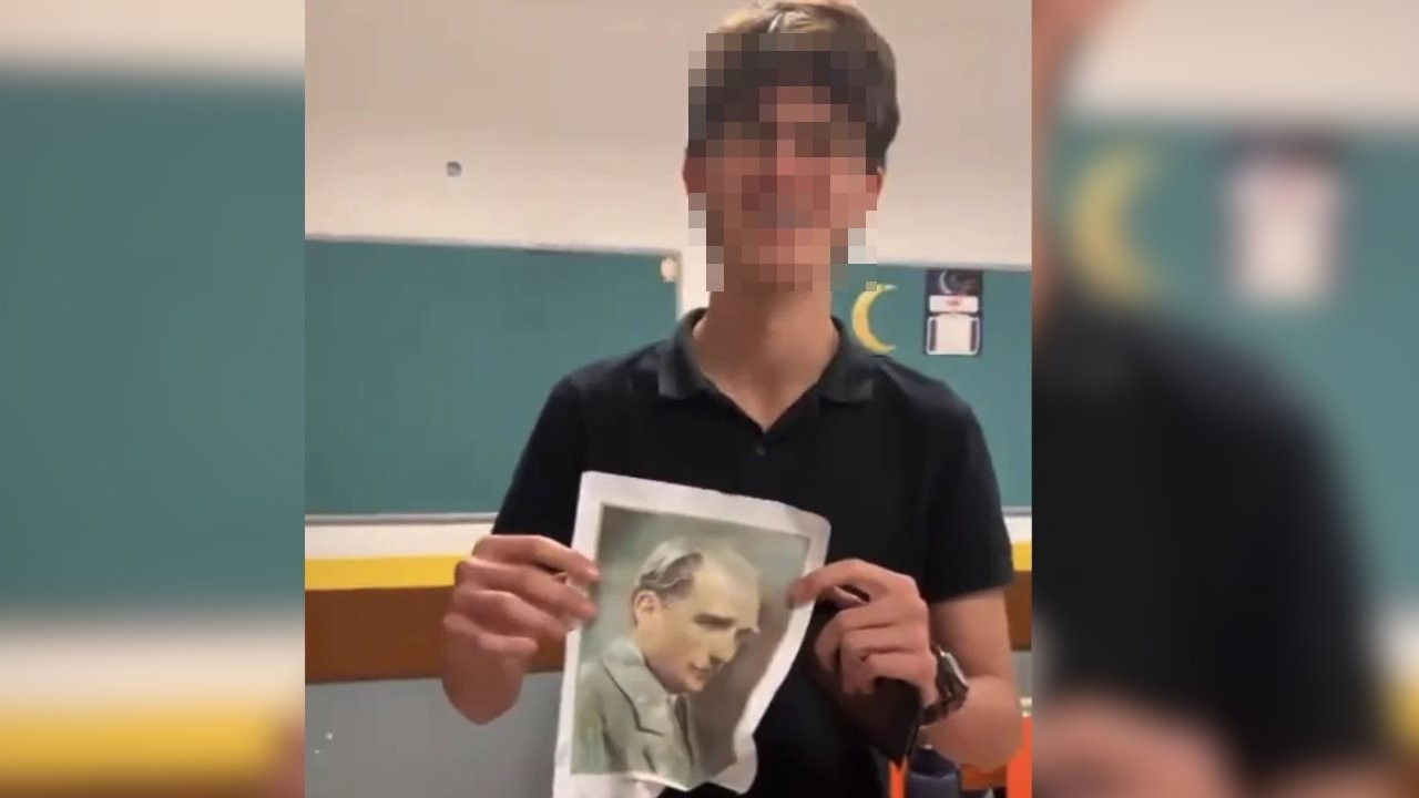Lise öğrencisi Atatürk'e hakaret ettiği gerekçesiyle gözaltına alındı