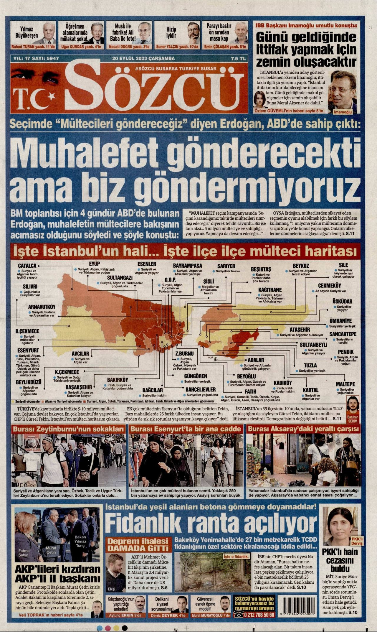 Günün manşetleri: 'Cengiz'e dur diyen yok mu?' - Sayfa 3