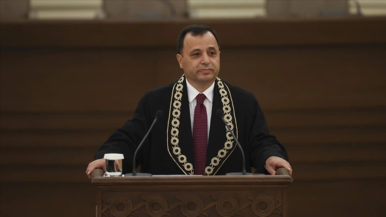 AYM Başkanı Arslan'dan 'bağımsız yargı' çıkışı: Özgürlüklerin sonu olur