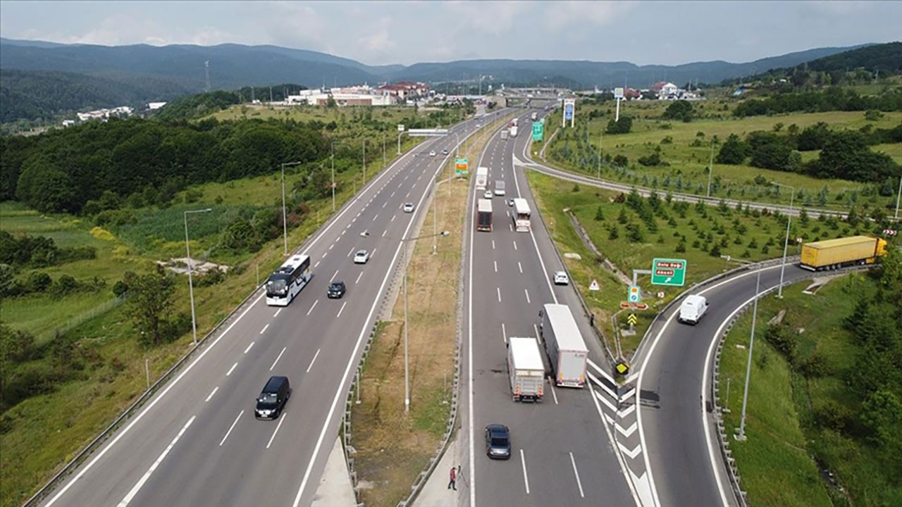 Anadolu Otoyolu 46 gün trafiğe kapatılacak: 25 Eylül'de başlıyor