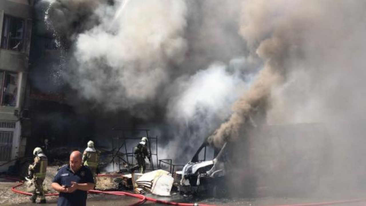 3 kişinin yanarak öldüğü fabrikanın sahibi tutuklandı
