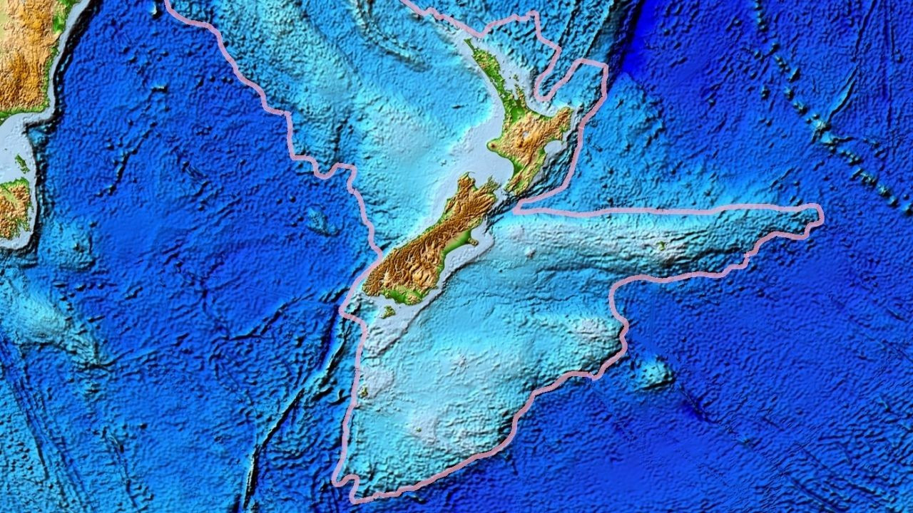 'Sekizinci kıta' Zelandiya'nın gizemi çözüldü