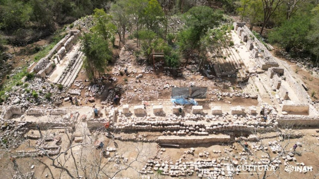 1500 yıllık Maya kentinde yeni keşif: Saray benzeri yapı tespit edildi