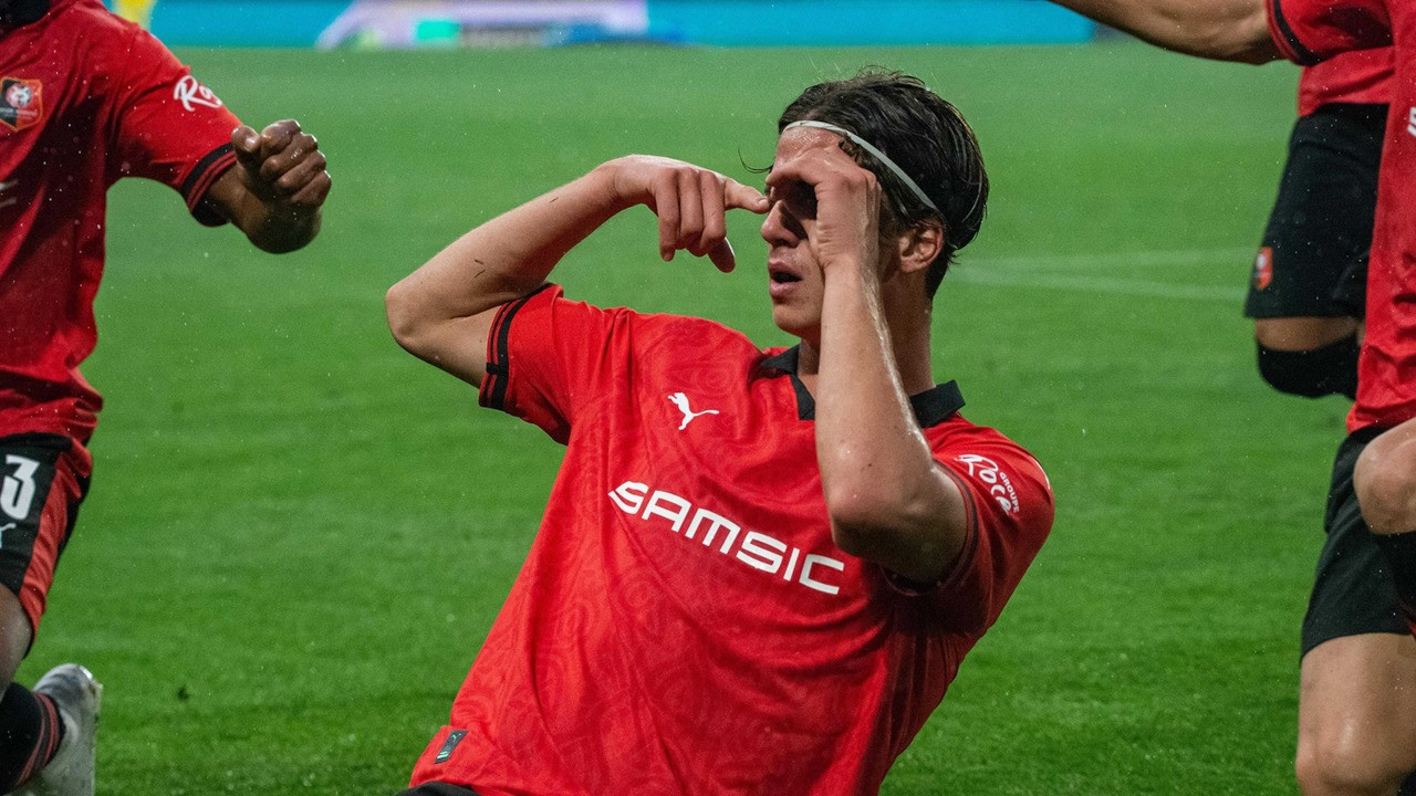 Bertuğ Yıldırım, Rennes formasıyla ilk golünü attı