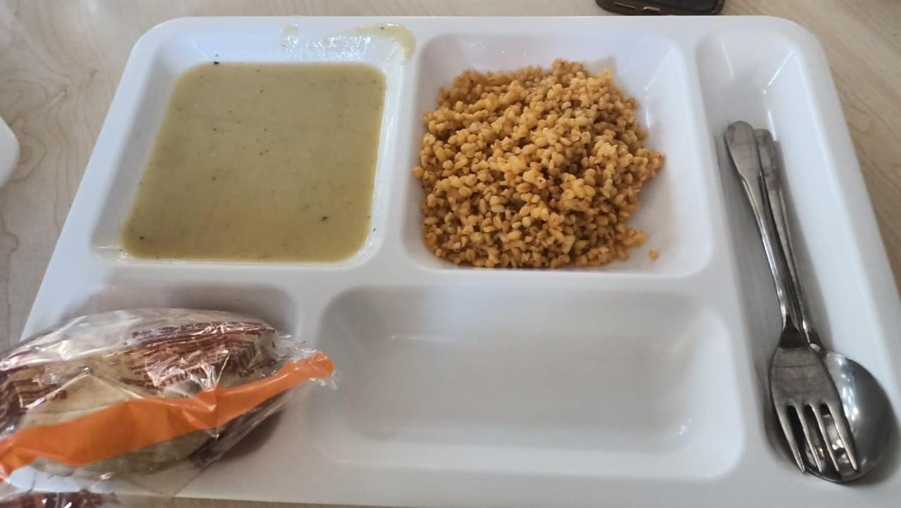 İzmir Atatürk Lisesi'ndeki yemek menüsüne tepki: Kıtlıkta mıyız?
