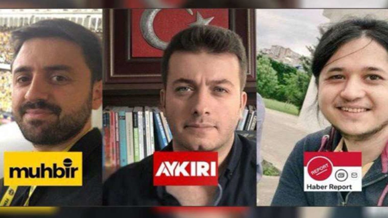 Aykırı, Ajans Muhbir ve Haber Report'un yöneticileri tutuklandı