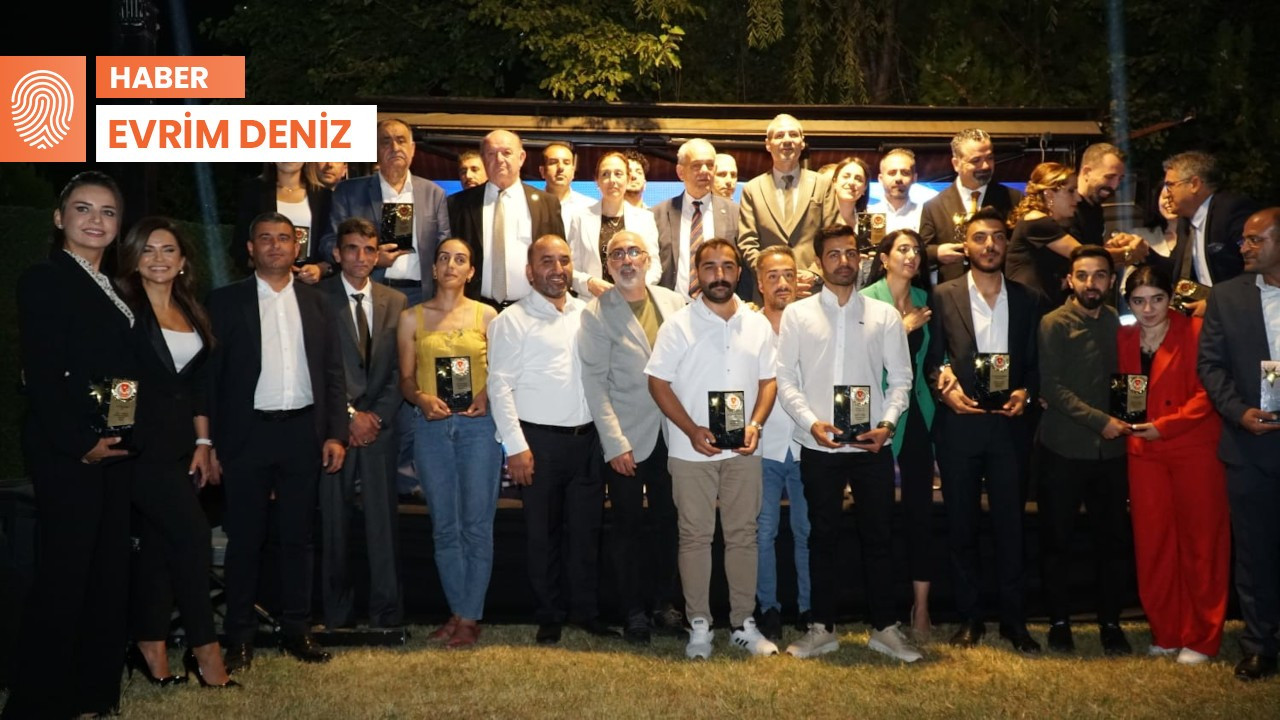 Diyarbakır'da Yılın Başarılı Gazetecileri Ödülü verildi