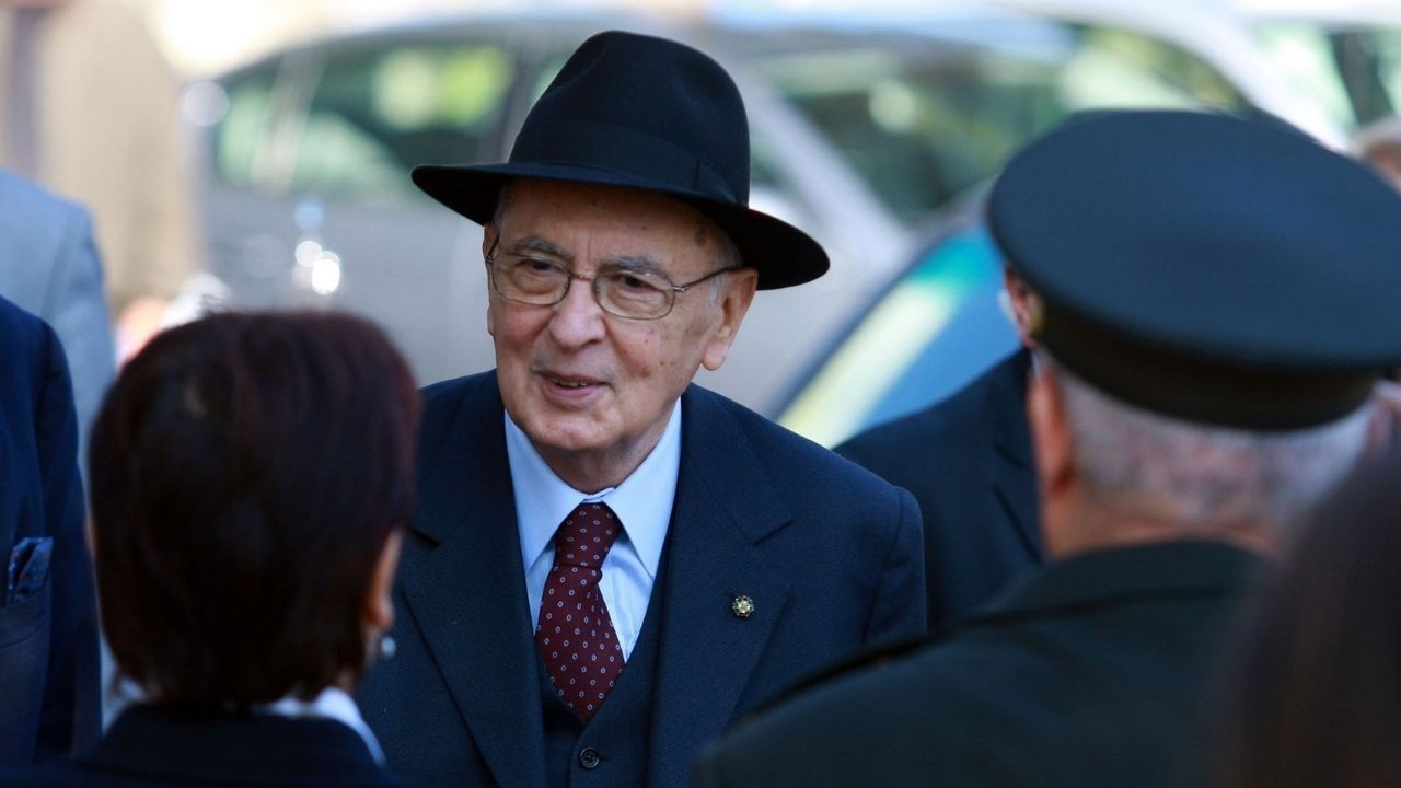 İtalya eski cumhurbaşkanı Giorgio Napolitano hayatını kaybetti
