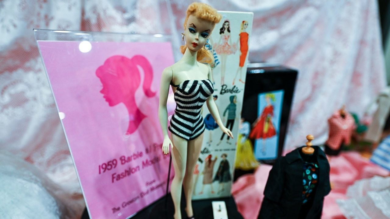 1959 yapımı 48 bin dolarlık Barbie, California'da sergilendi