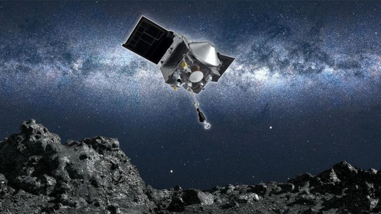 Asteroit Bennu'dan parçalar alan kapsül Dünya'ya indi