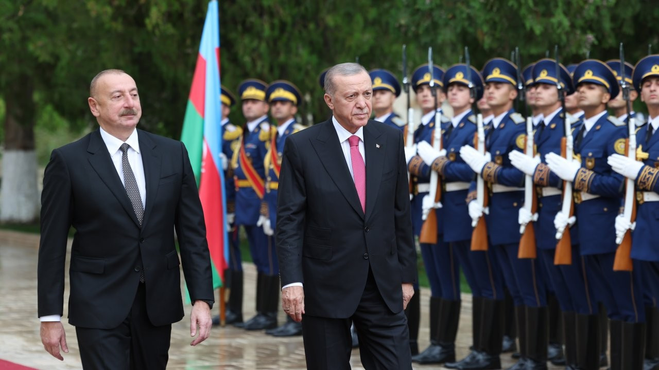 Erdoğan, Nahçıvan’da: 'Ermenistan kendisine uzatılan eli tutmalı'