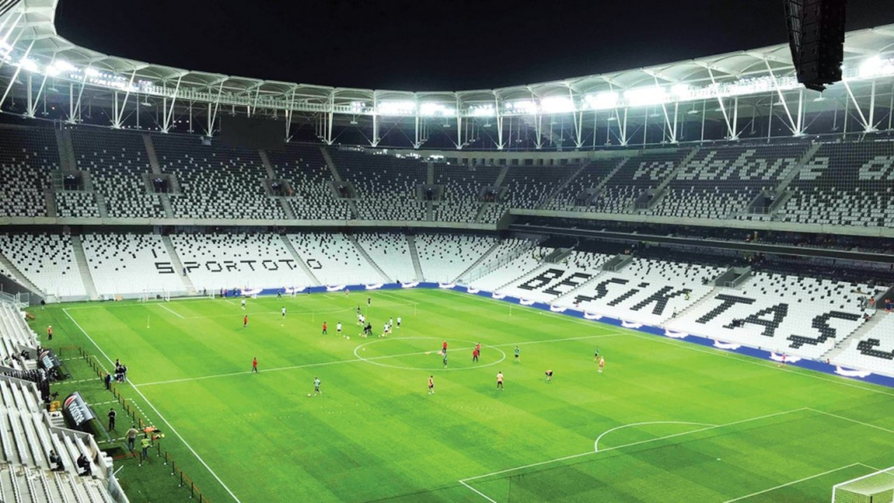 Beşiktaş Park'ın ismi 3 yıllığına değişti
