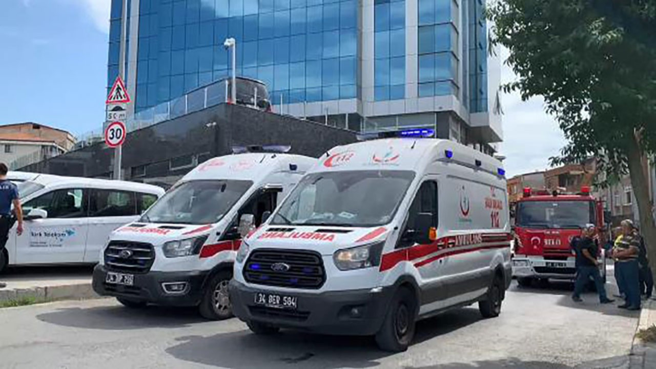 İstanbul'da asansör düştü: 7 işçi yaralı