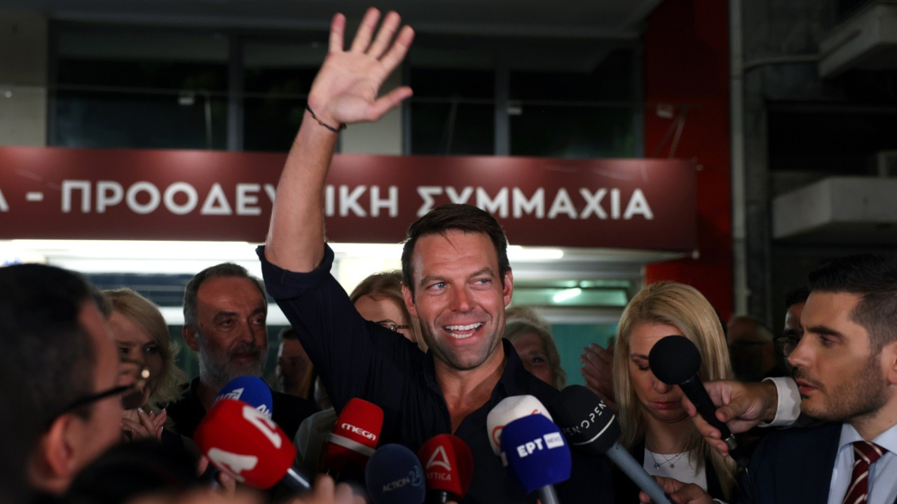 Yunanistan'da ana muhalefet SYRIZA'nın yeni başkanı 'Biden gönüllüsü' Kasselakis