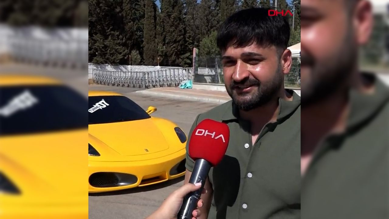 Ferrari'sine süspansiyon taktıran galerici: Tepkilere rağmen mutluyum - Sayfa 1