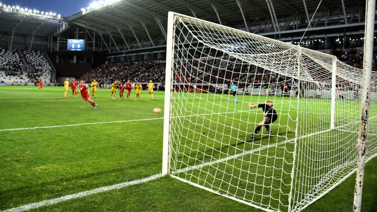 A Milli Kadın Futbol Takımı, Litvanya’yı mağlup etti