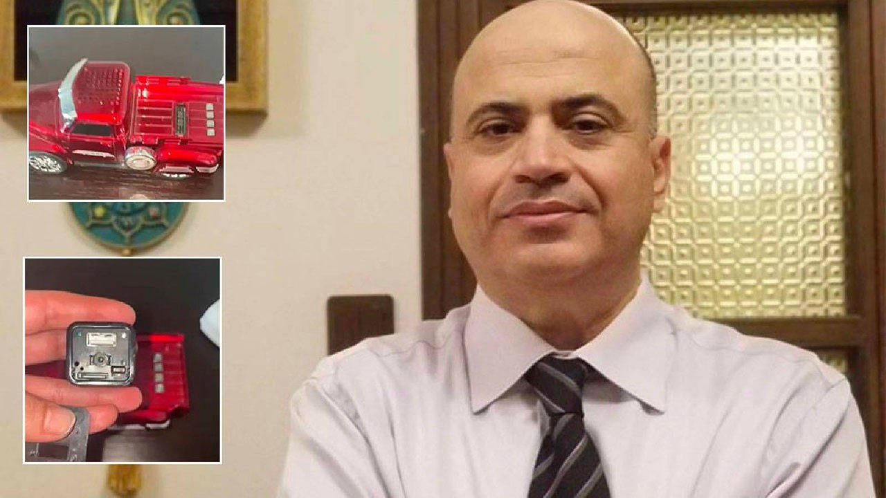  Prof. Dr. Salih Zoroğlu’nun oyuncağa saklanan gizli kameradaki görüntüleri yayınlandı