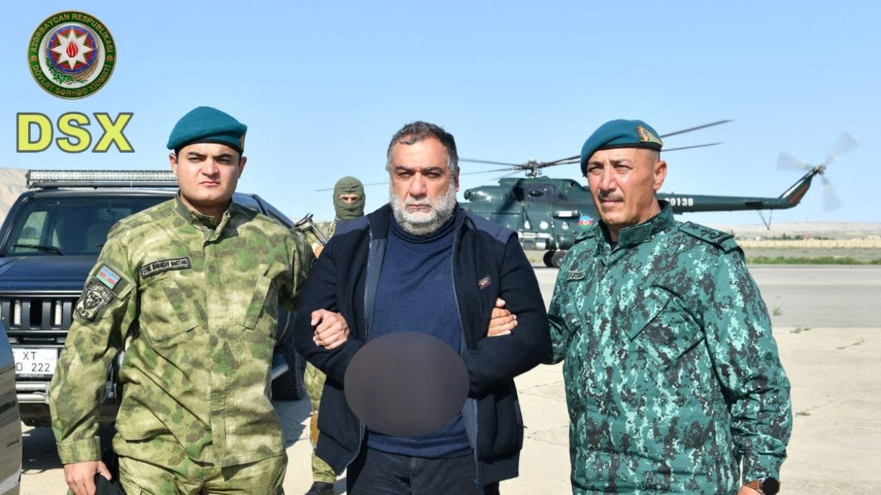 Karabağ'daki yönetimin üst düzey ismi gözaltına alındı