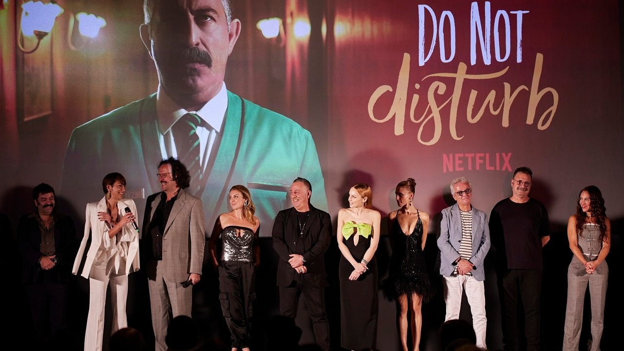 Cem Yılmaz'ın 'Do Not Disturb' filminin galası yapıldı