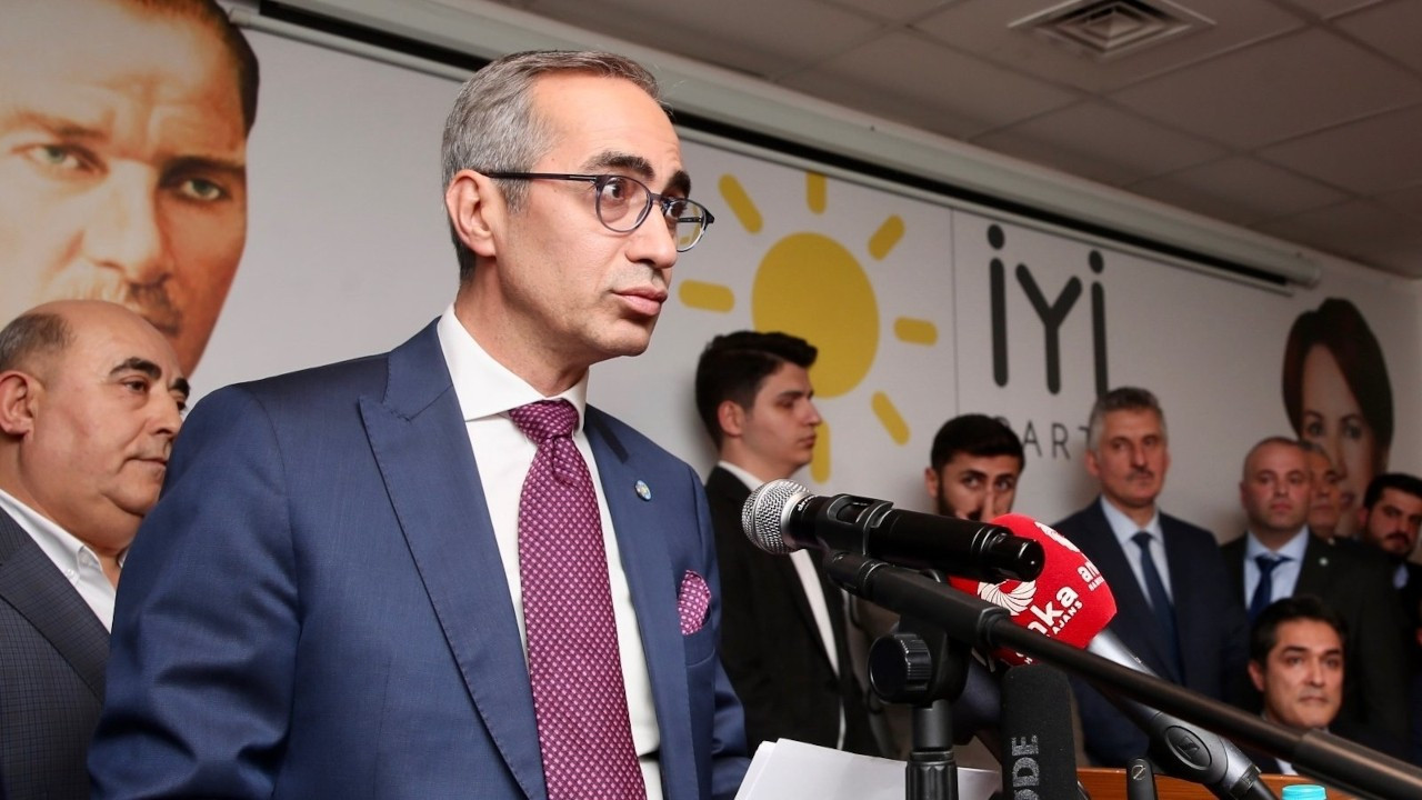 İYİ Parti İstanbul İl Başkanı Yıldırım görevden alındı