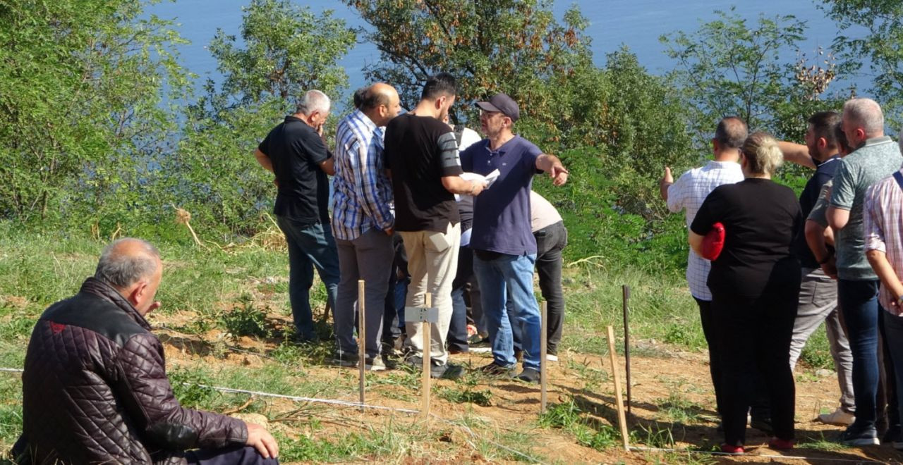 Trabzon'da deniz manzaralı mezar yeri satışında gerginlik: Fenalaşanlar oldu - Sayfa 4