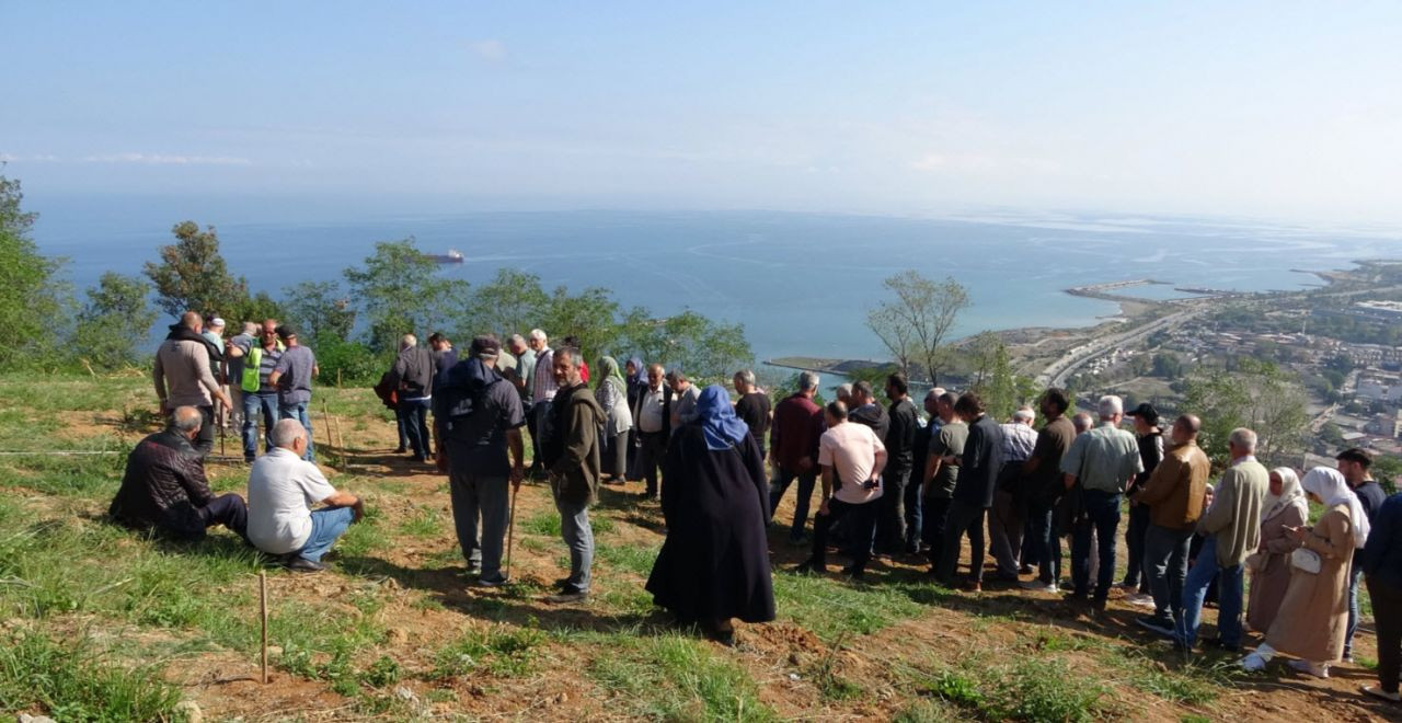 Trabzon'da deniz manzaralı mezar yeri satışında gerginlik: Fenalaşanlar oldu - Sayfa 3