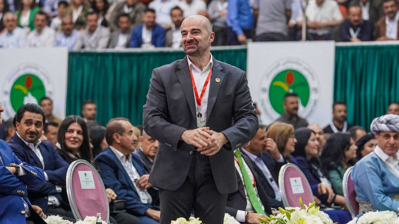 Bafil Talabani yeniden KYB Başkanı seçildi
