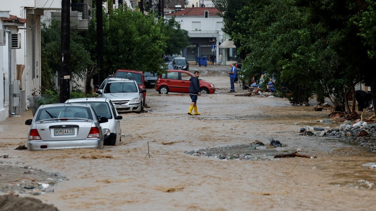 Daniel'in ardından Elias: Yunanistan, şiddetli yağışın etkisi altında