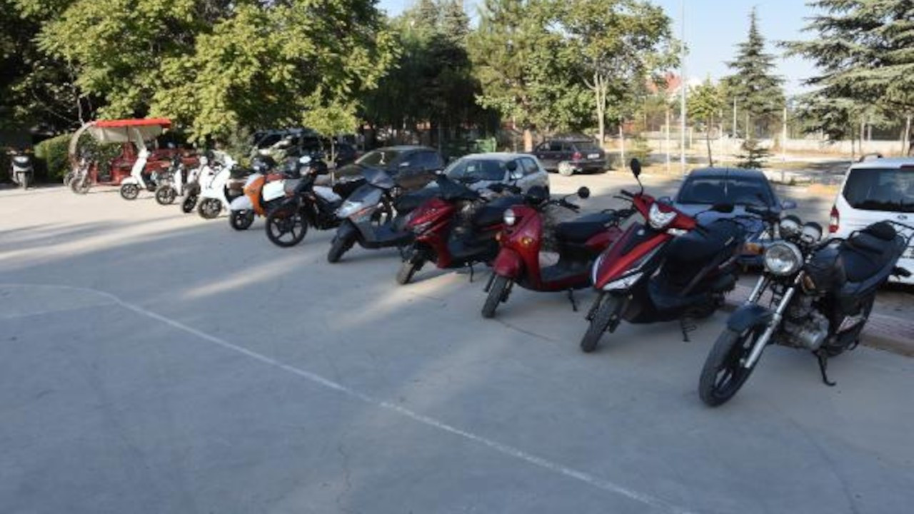 Kilis'te motosiklet sayısı otomobil sayısının 3 katına yaklaştı