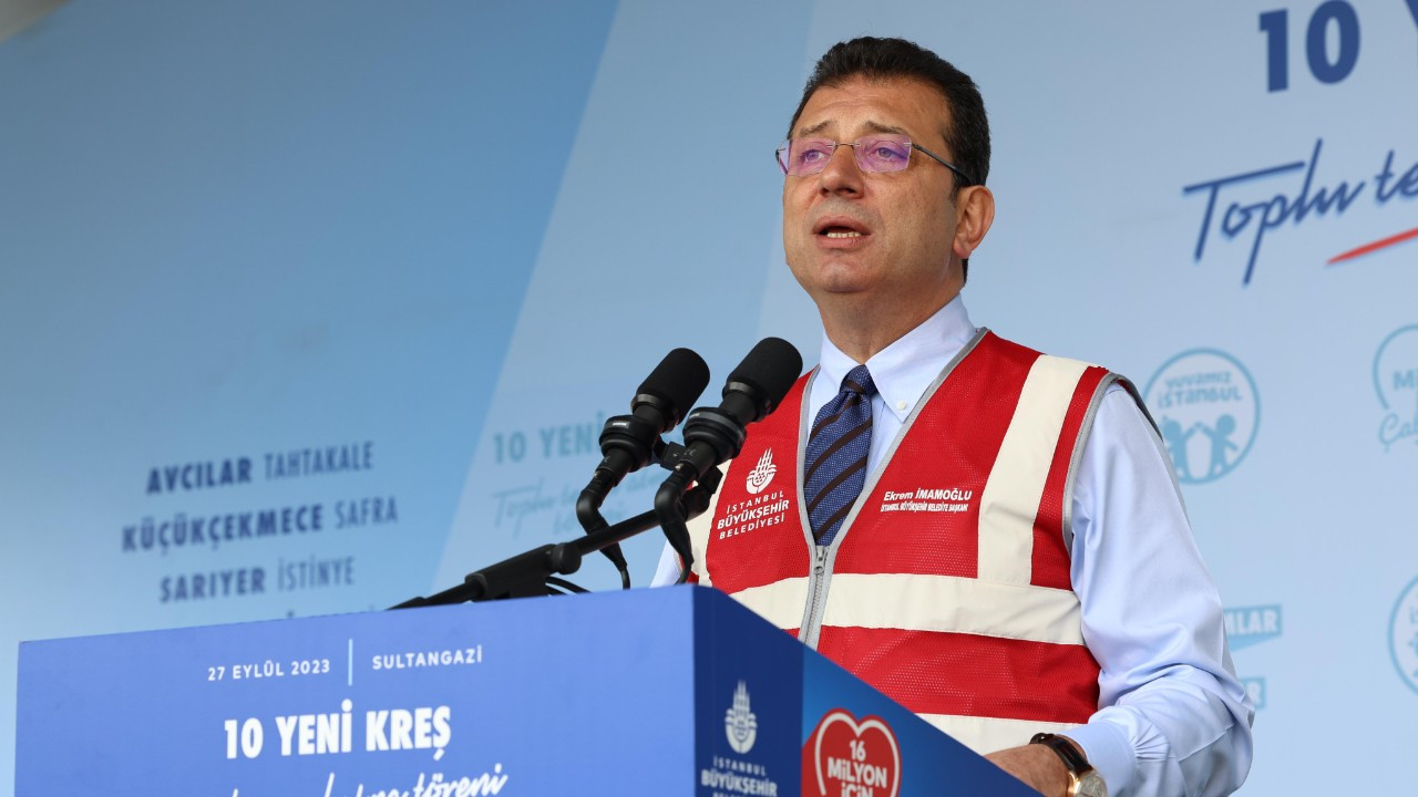 Ekrem İmamoğlu'ndan başkana 'azar' açıklaması: Bazen uyarmak gerekiyor