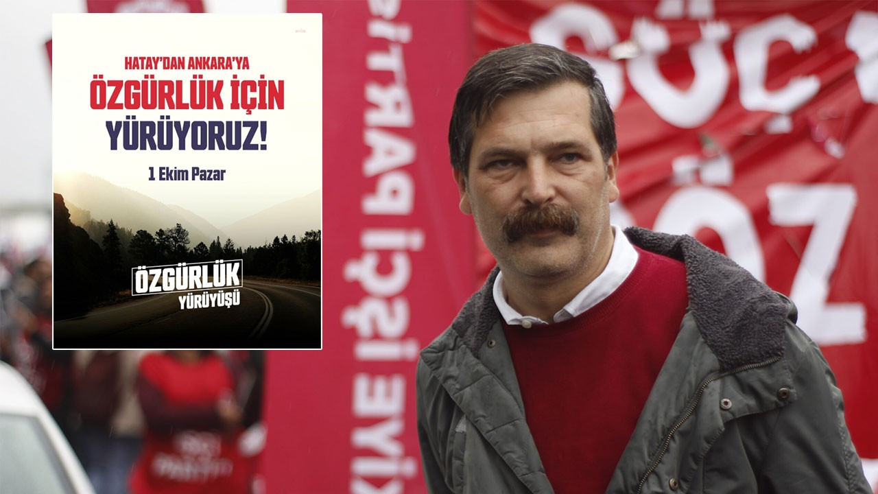 Erkan Baş’tan Gezi mahkumiyetlerine tepki: 1 Ekim’de Ankara’ya yürüyecek