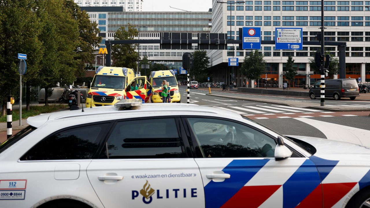 Hollanda Rotterdam'da silahlı saldırı: 3 ölü