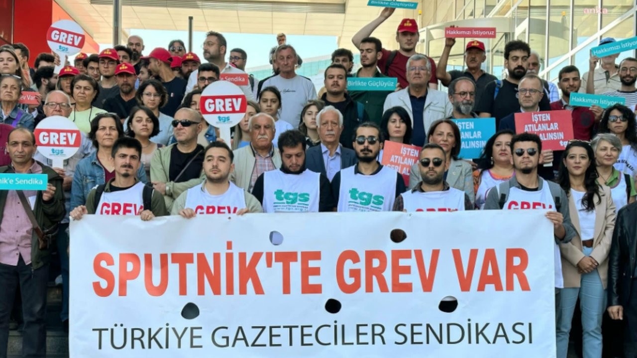 5 partiden 10 gazeteci kökenli milletvekili Sputnik grevine destek verdi