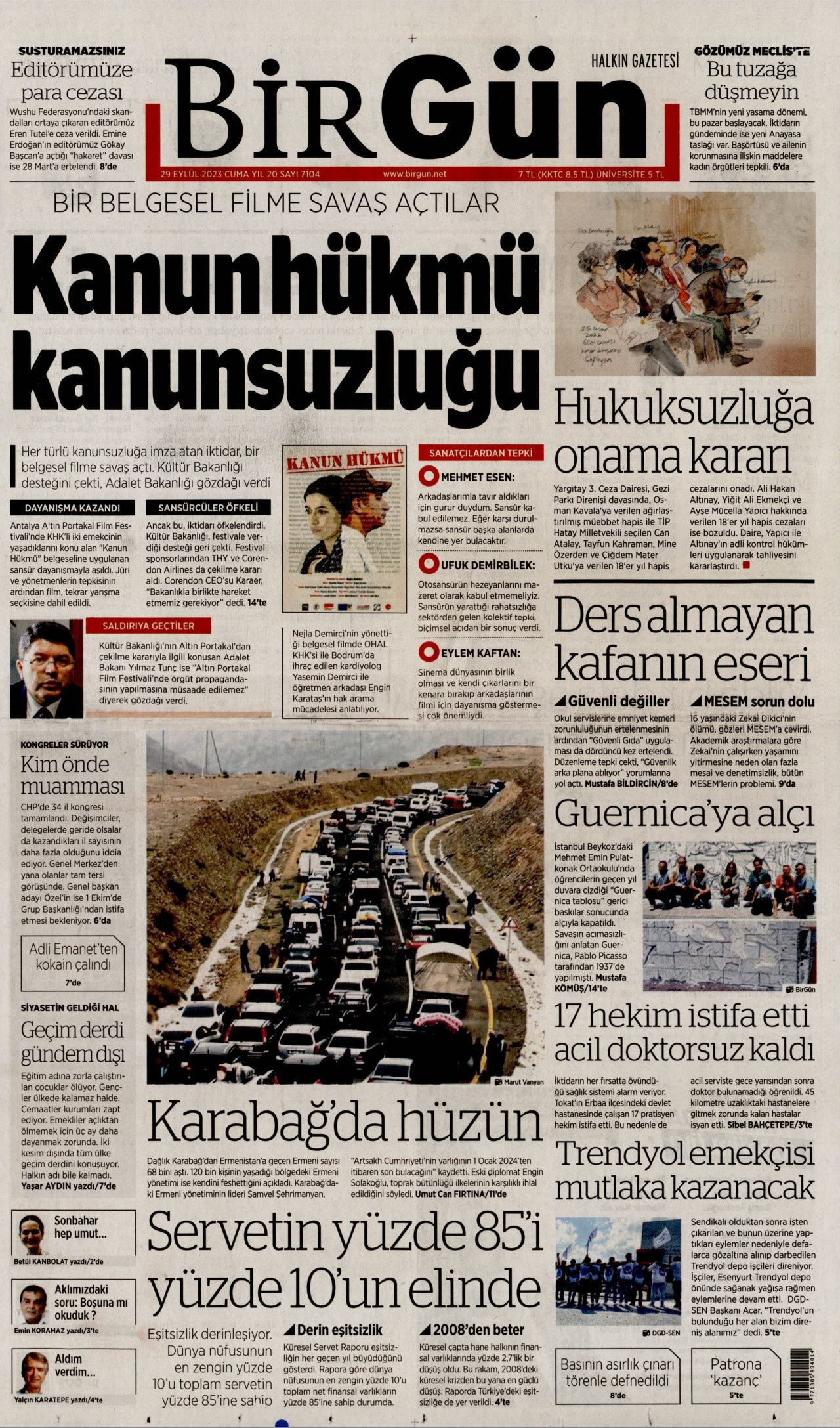 Günün manşetleri: 'Tek adamla anayasa olmaz' - Sayfa 2