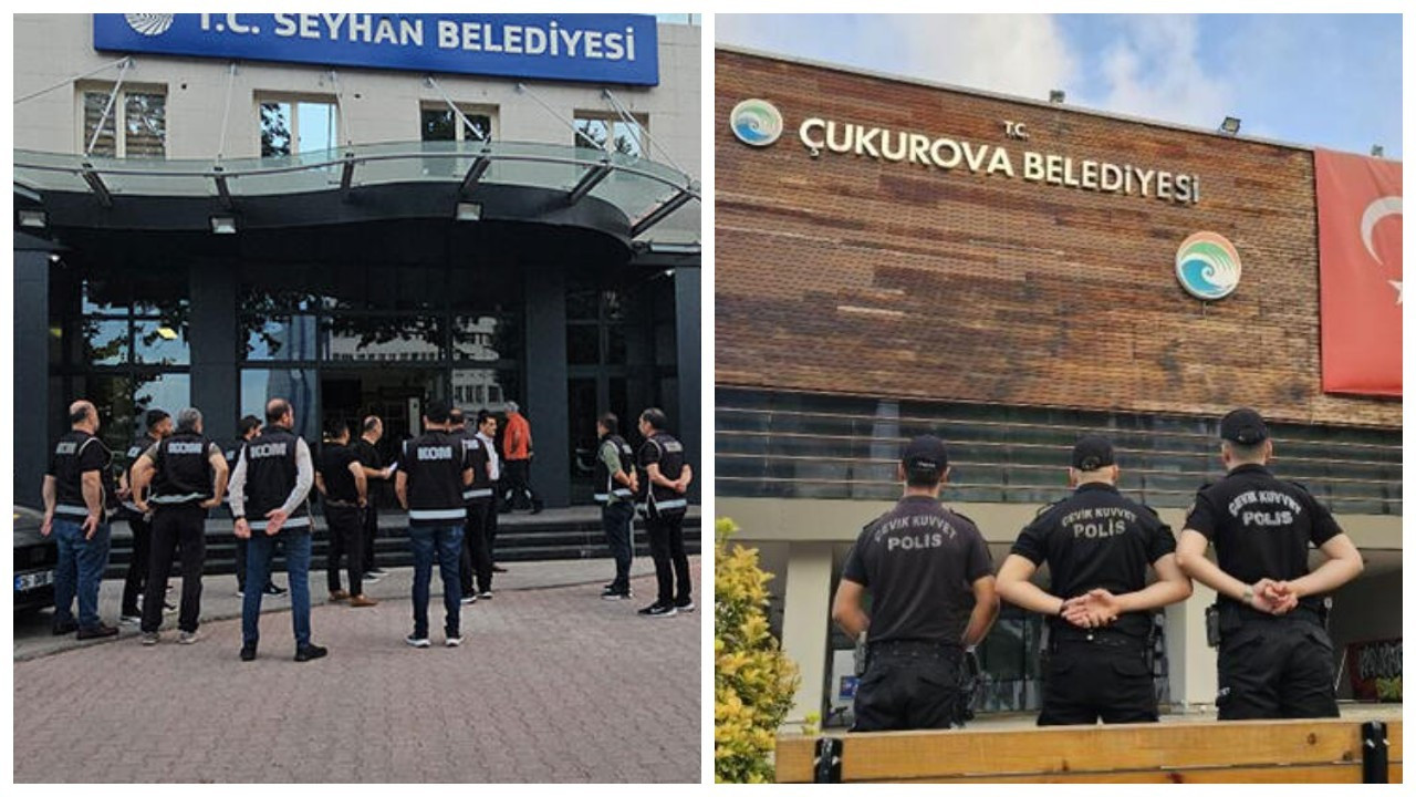 Adana'da CHP'li Seyhan ve Çukurova belediyelerine operasyon: 61 gözaltı kararı
