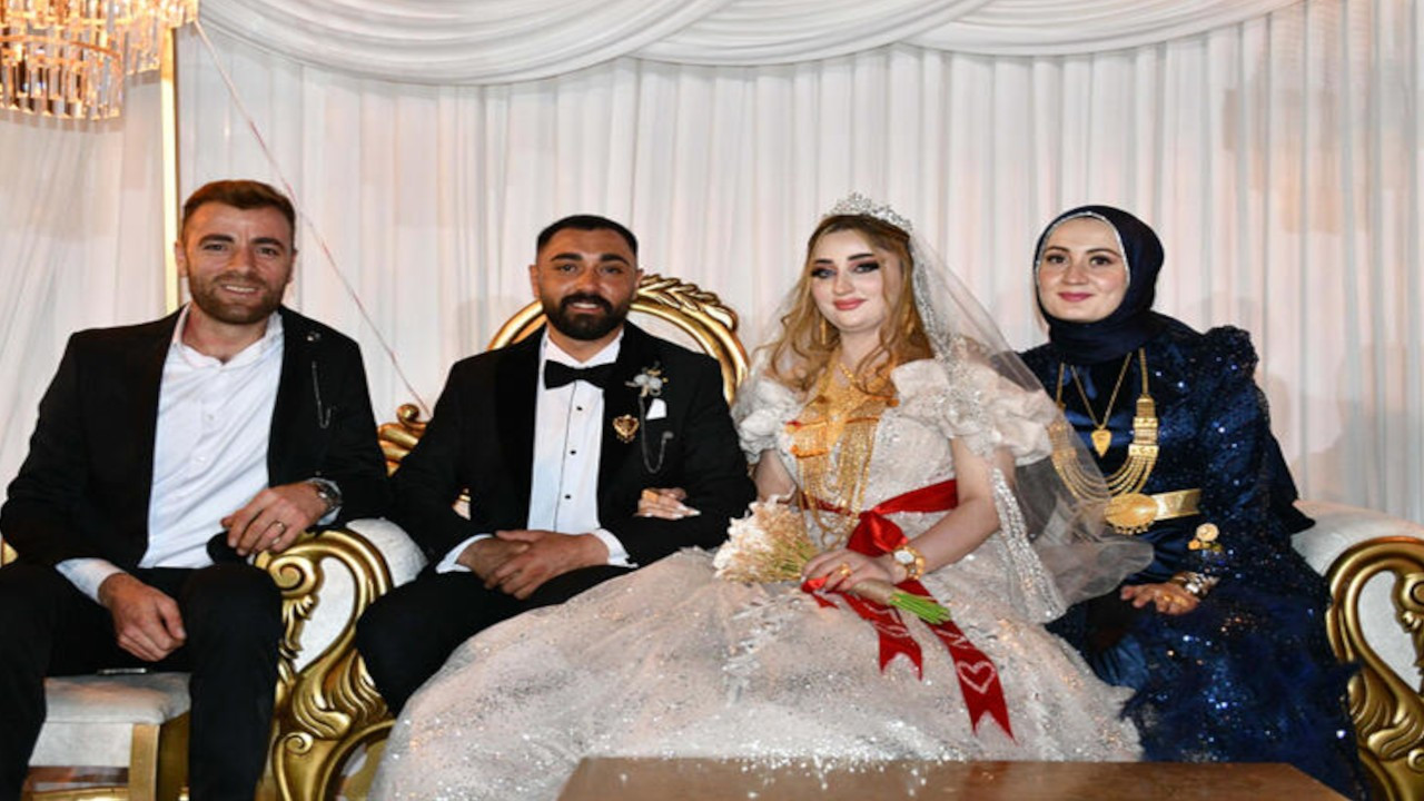 'Tıvorlu İsmail’in oğlunun düğününde 6,9 milyon liralık takı takıldı