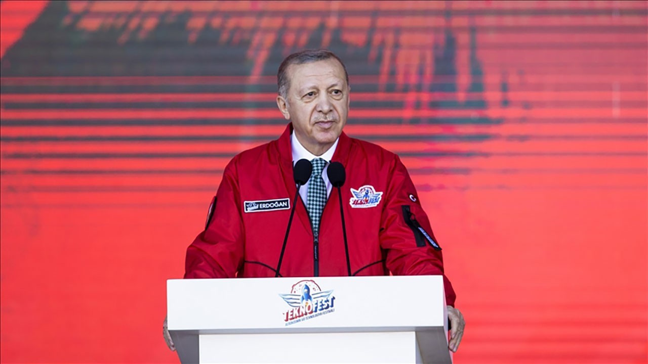 Erdoğan: Hangi görüşe sahip olursa olsun, gençlerle iftihar ettik