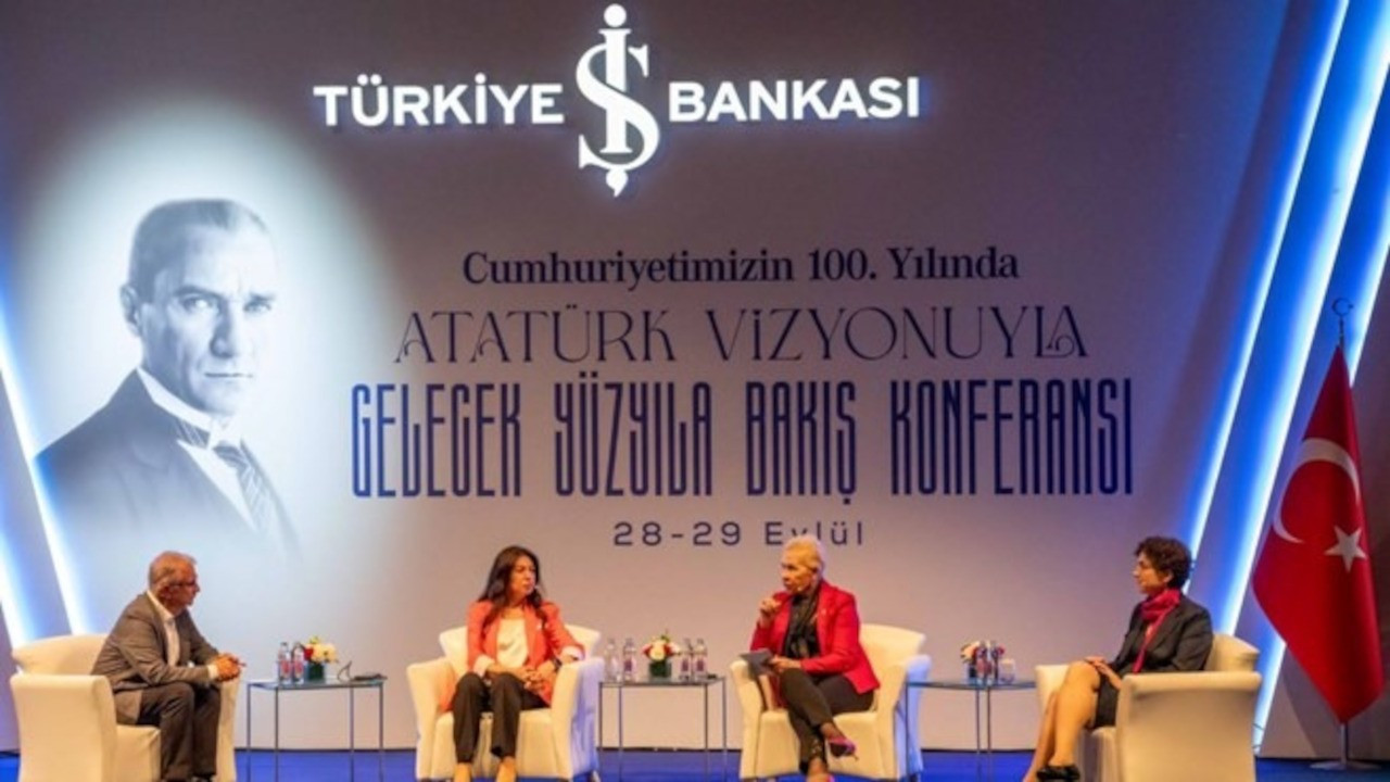 İş Bankası’nın düzenlediği 'Uluslararası Atatürk Konferansı' başladı