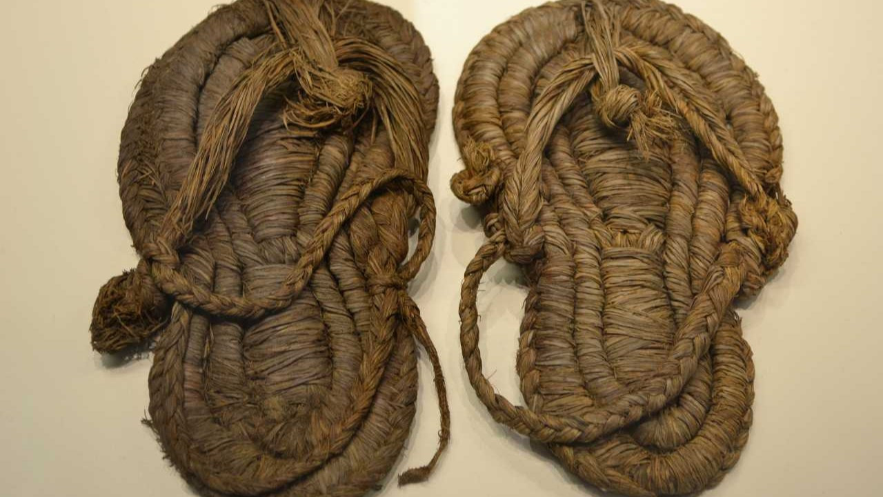 Avrupa'nın en eski ayakkabısı bulundu