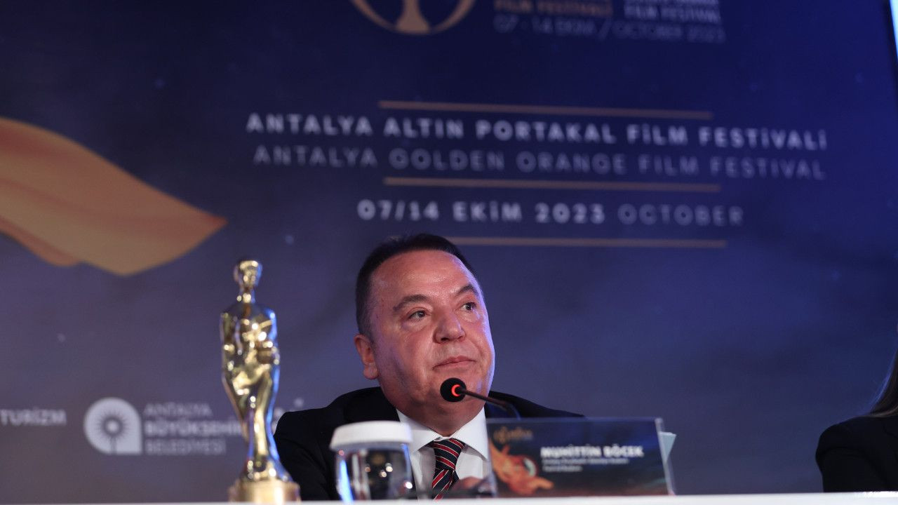 60. Antalya Altın Portakal Film Festivali'nin iptaline tepki: 'Bataklığın dibi yok' - Sayfa 1