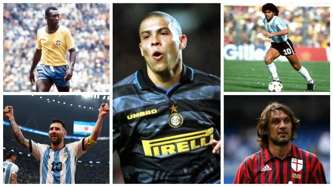 Fenomen Ronaldo, tarihin en iyi 11'ini açıkladı
