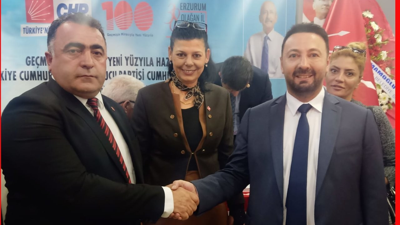 Memleket Partisi'nden CHP'ye transfer: Erzurum İl Başkanı seçildi