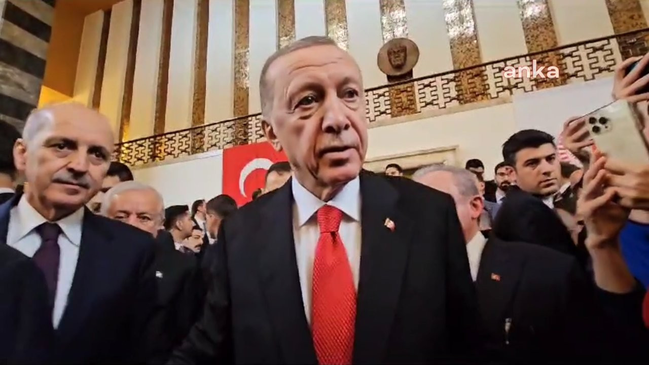 Erdoğan'dan emekli zammı yanıtı: İnşallah