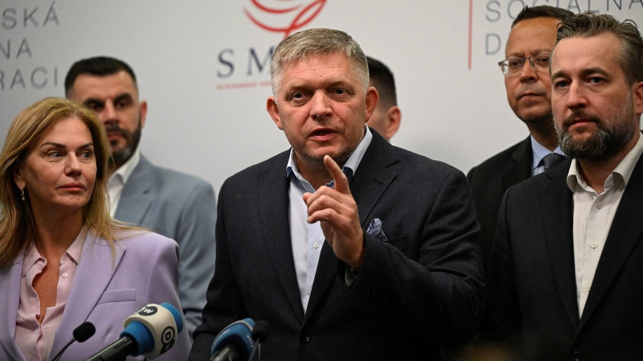Slovakya’da seçimi 'Rusya yanlısı' Fico'nun partisi kazandı