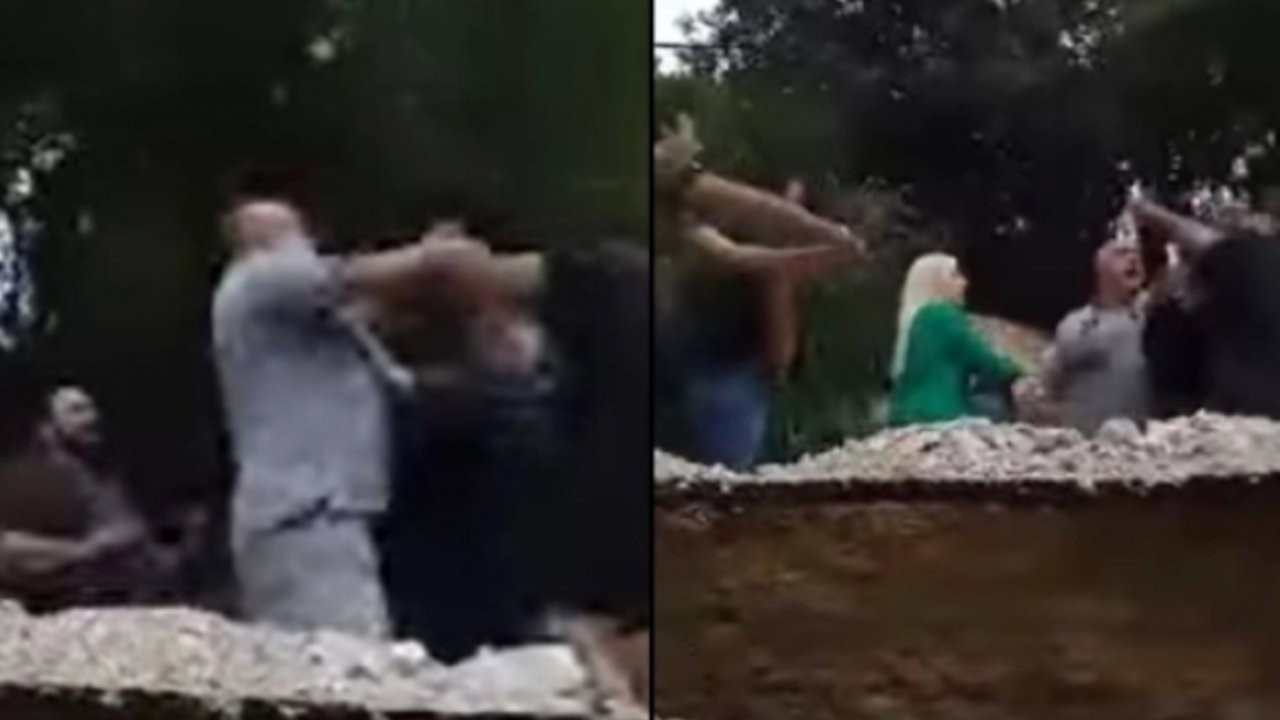 Yunanistan'da belediye başkanı sel mağduruna tokat attı: 'Sana oy veren elim kesilsin'